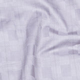 Zenvia Silver Checked Dobby Cotton Shirt - John Ellies