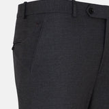 Reson Grey Formal Cotton Pant - John Ellies