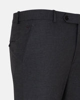Reson Grey Formal Cotton Pant