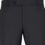 Reson Grey Formal Cotton Pant - John Ellies