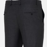 Reson Grey Formal Cotton Pant - John Ellies