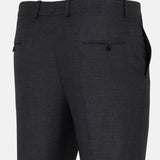 Reson Grey Formal Cotton Pant - John Ellies