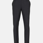 Reson Grey Formal Cotton Pant - John Ellies