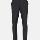 Reson Grey Formal Cotton Pant - John Ellies