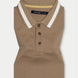 Marfill Brown Cotton Polo T-Shirt - John Ellies
