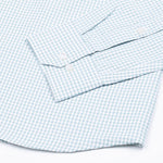 Primus Green Gingham Oxford Cotton Shirt - John Ellies