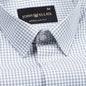 Primus Grey Gingham Oxford Cotton Shirt - John Ellies