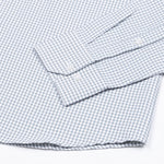 Primus Grey Gingham Oxford Cotton Shirt - John Ellies