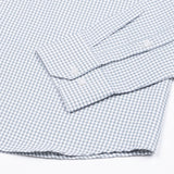 Primus Grey Gingham Oxford Cotton Shirt - John Ellies