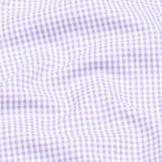 Primus Lavender Gingham Oxford Cotton Shirt - John Ellies