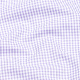 Primus Lavender Gingham Oxford Cotton Shirt - John Ellies