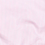 Primus Pink Gingham Oxford Cotton Shirt - John Ellies