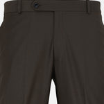Reson Dark Olive Formal Cotton Pant - John Ellies