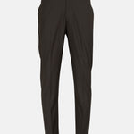 Reson Dark Olive Formal Cotton Pant - John Ellies