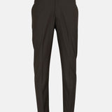 Reson Dark Olive Formal Cotton Pant - John Ellies