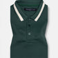 Marfill Green Cotton Polo T-Shirt - John Ellies