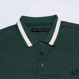 Marfill Green Cotton Polo T-Shirt - John Ellies