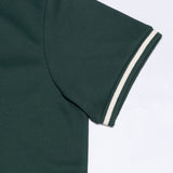 Marfill Green Cotton Polo T-Shirt - John Ellies