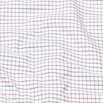 Auberon White Checked Twill Cotton Shirt - John Ellies