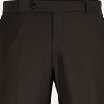 Reson Brown Formal Cotton Pant - John Ellies