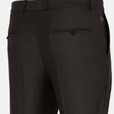 Reson Brown Formal Cotton Pant - John Ellies