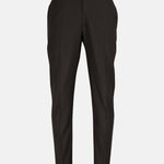 Reson Brown Formal Cotton Pant - John Ellies