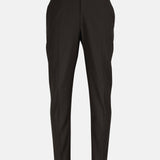 Reson Brown Formal Cotton Pant - John Ellies