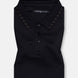 Sakura Black Cotton Polo T-Shirt - John Ellies