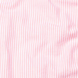 White & Pink Stripe Premium Seersucker Cotton Shirt - John Ellies