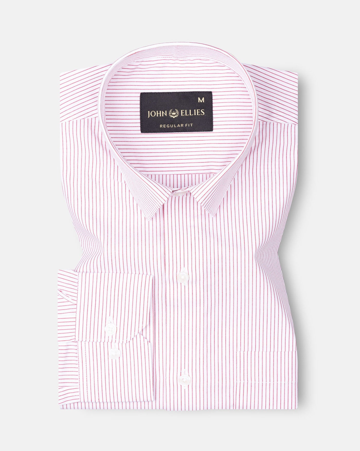 Aleris Pink Stripe Cotton Shirt - John Ellies