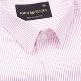 Aleris Pink Stripe Cotton Shirt - John Ellies