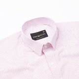 Aleris Pink Stripe Cotton Shirt - John Ellies