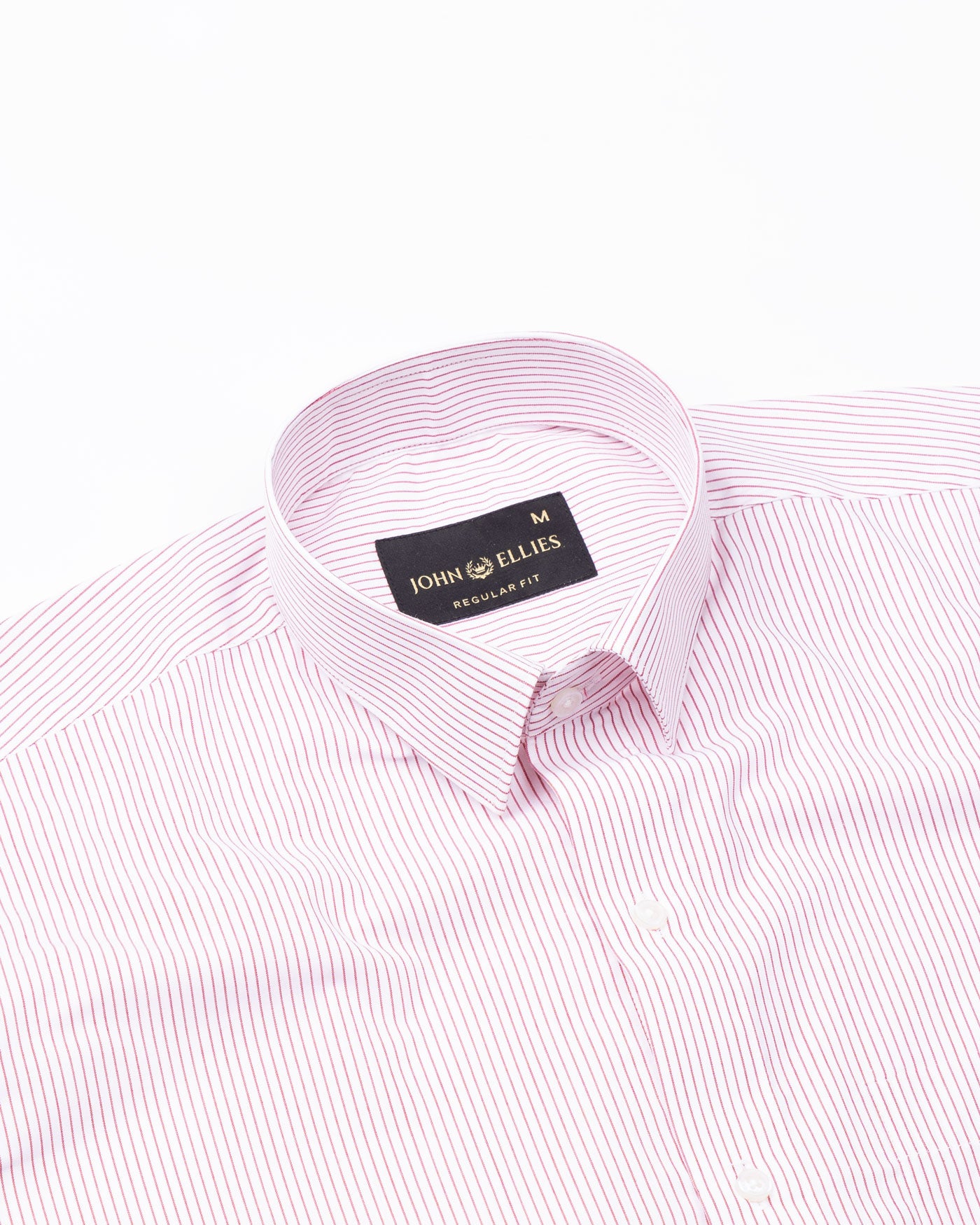 Aleris Pink Stripe Cotton Shirt - John Ellies