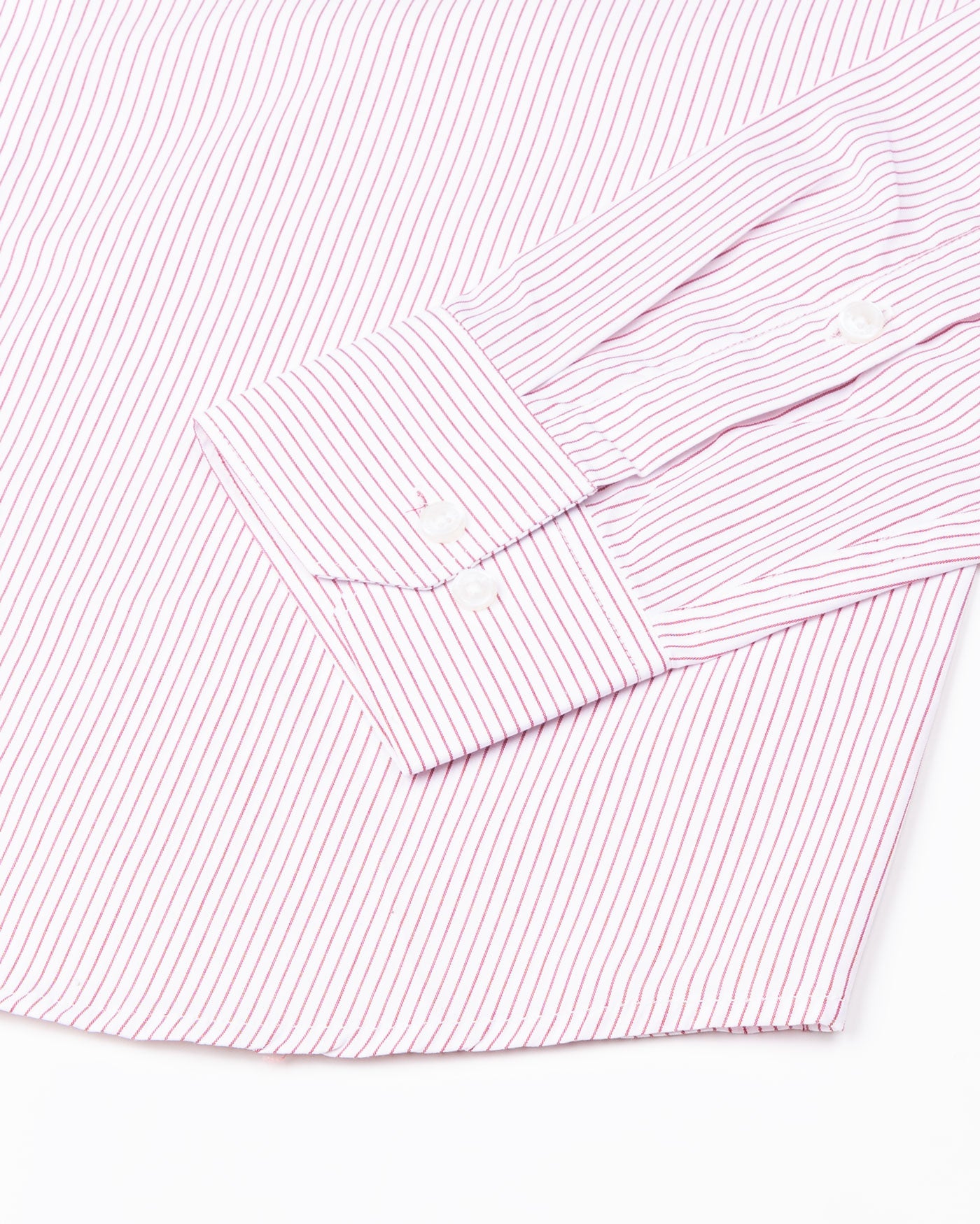 Aleris Pink Stripe Cotton Shirt - John Ellies