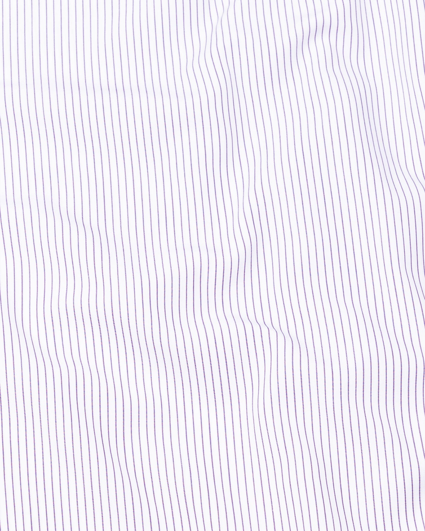 Aleris Purple Stripe Cotton Shirt - John Ellies