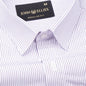 Aleris Purple Stripe Cotton Shirt - John Ellies