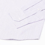 Aleris Purple Stripe Cotton Shirt - John Ellies