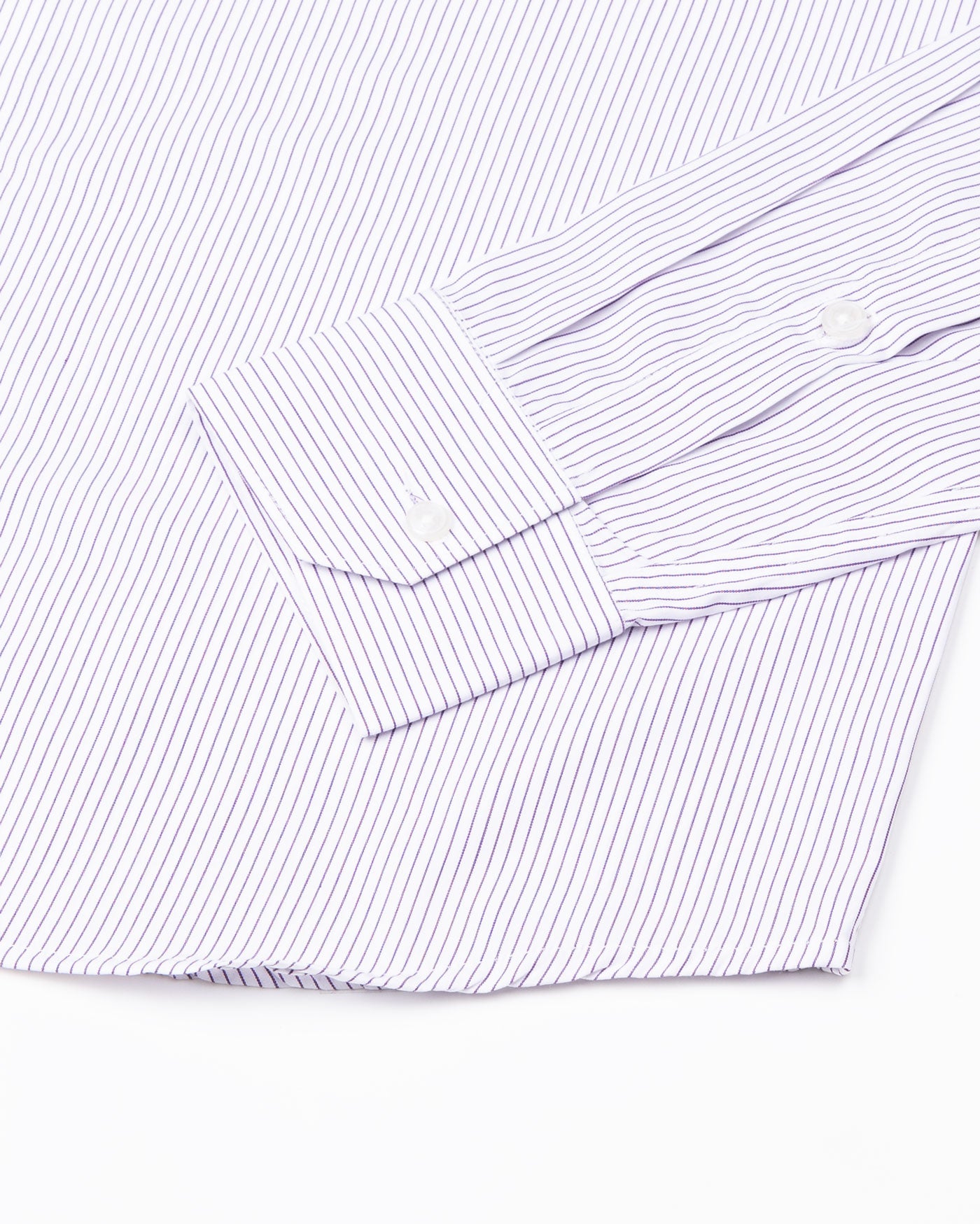 Aleris Purple Stripe Cotton Shirt - John Ellies