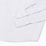 Aleris Black Stripe Cotton Shirt - John Ellies