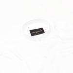 Madrix White Plain Giza Cotton Shirt - John Ellies