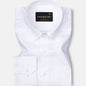 Brivor Blocks Dobby White Cotton Shirt - John Ellies