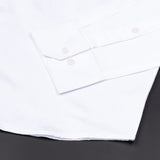 Brivor Seamless Square Dobby White Cotton Shirt - John Ellies