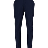 Reson Navy Blue Formal Cotton Pant - John Ellies
