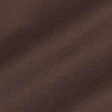 Sakura Brown Cotton Polo T-Shirt - John Ellies