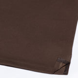 Sakura Brown Cotton Polo T-Shirt - John Ellies