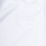 Brivor Abstract Square Dobby White Cotton Shirt - John Ellies