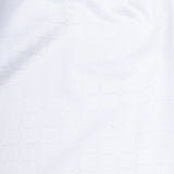 Brivor Abstract Square Dobby White Cotton Shirt - John Ellies