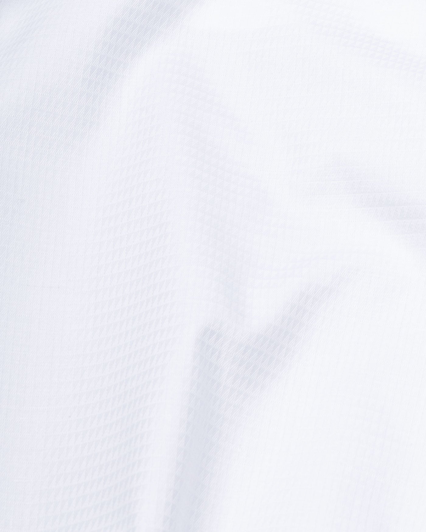 Brivor Tringle Dobby White Cotton Shirt - John Ellies