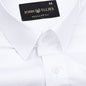 Brivor Tringle Dobby White Cotton Shirt - John Ellies