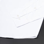 Brivor Tringle Dobby White Cotton Shirt - John Ellies